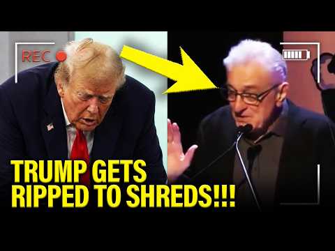 OMG! Beloved ICON TEARS into TRUMP in MUST-SEE SPEECH!