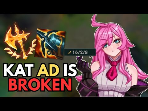 HOW TO WIN A COUNTER PICK WITH AD KATARINA