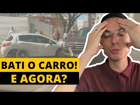 ACIDENTE DE TRÂNSITO: o que fazer quando BATER O CARRO? Saiba neste vídeo! (Bônus: DPVAT!)