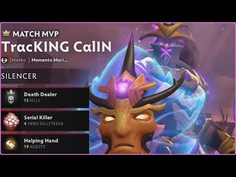 SILENCER MID MVP - 7.40 The Most Complete Fighter is BACK - dOTA gAMEpLAY