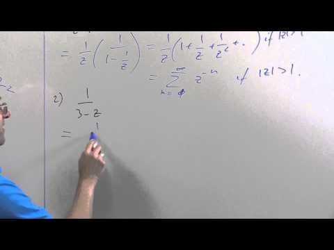 Complex  Analysis  11: Laurent Series