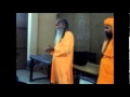 Swami Chandresh teaching Pranayam to Students ...