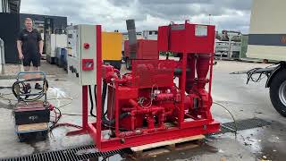 IVECO 8061 SI 40.00 Flowserve 330 m3 / h 9 Bar Diesel Waterpompset Fir motobomba | Imagen 4 - Machineryline