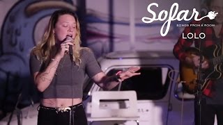 LOLO  - Not Gonna Let You Walk Away | Sofar NYC