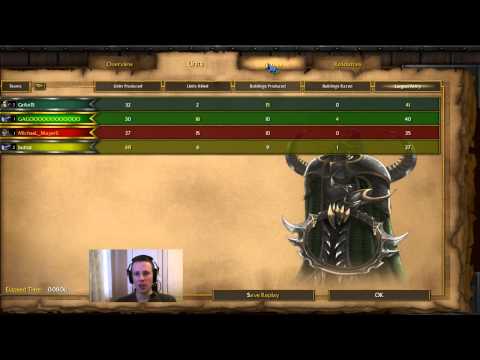 Warcraft 3 - 728 (GBR 2v2)