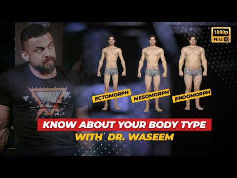 Body Types | What’s your Body Type? | Ectomorph Mesomorph Endomorph