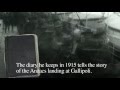 Diary of a Gallipoli soldier - YouTube