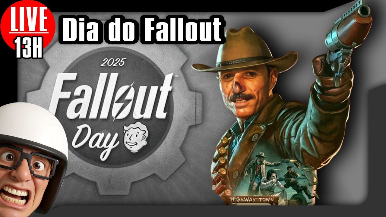🎮🚨  Fallout Day Broadcast, DIA do FALLOUT #fallout4