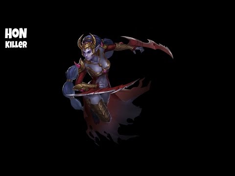 HoN The Dark Lady Gameplay - Immortal - Annihilation - The Dark Consort - KenYouSTFU - 1878 MMR