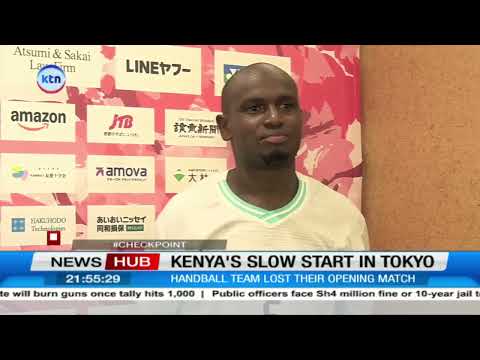 Kenya men’s handball team loses 26-16 to Serbia in opening match at 2025 Deaflympics in Tokyo