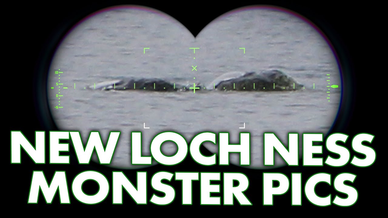 The Loch Ness Monster: New Photos  | Strange & Suspicious TV Show