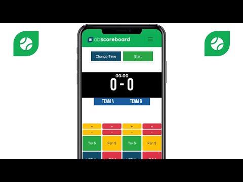 OBScoreboard - Remote Control Setup
