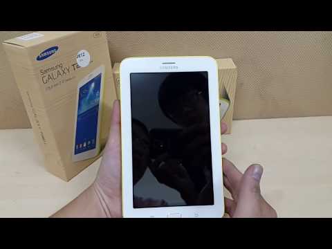 BacBa - Hard reset Samsung Galaxy Tab 3 Lite 7 3G 8GB T111