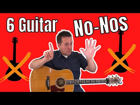 Avoid These Guitar Mistakes for Success!