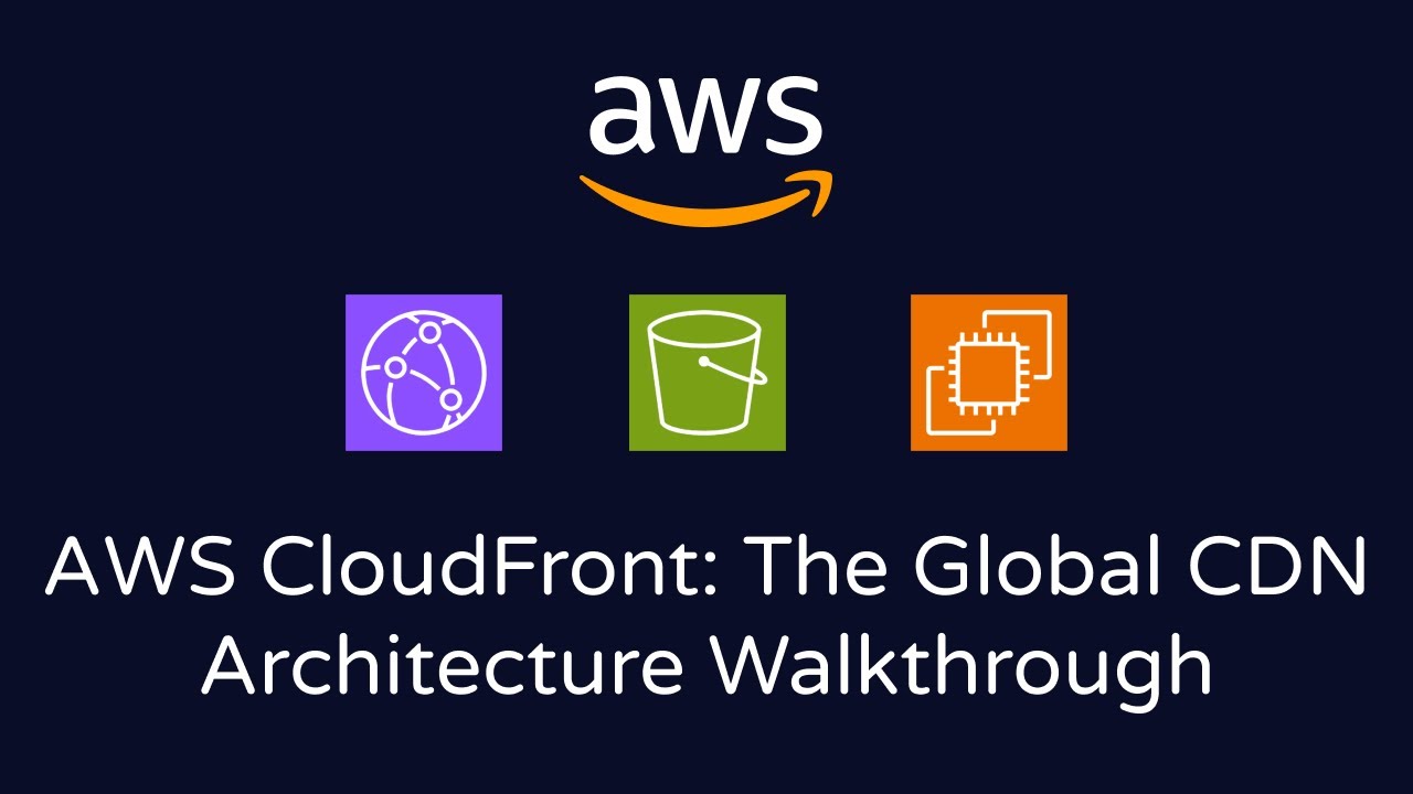 AWS CloudFront   The Global Content Distribution Network Architecture