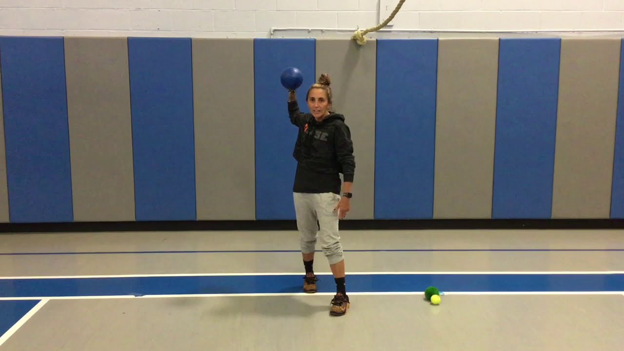 Overhand Throw with cues