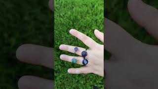 #rings#flowers#epoxy#epoxyresin#handmade#atmosphere#aesthetic#cottagecore#goblincore#cute#jewellery