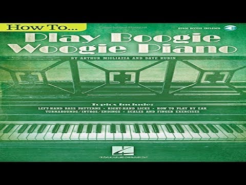 How to Play Boogie Woogie Piano - Lick #4 (Part 1/3) Beginner