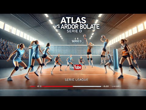 SERIE D Fipav - 2024/25  - 23.11.24 - GSO S. Alberto Atlas vs DI.RE.L. Ardor Bollate - 1 - 3