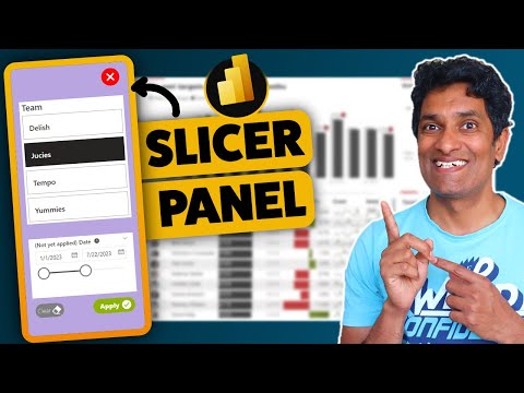 Boost Power BI: Master Advanced Slicer Panels Tutorial Boost Power BI: Master Advanced Slicer Panels Tutorial