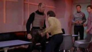 Star Trek meets Monty Python Camalot Video