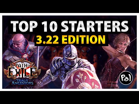My Top 10 Leaguestarters for 3.22 Ancestors League | Path of Exile
