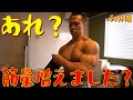 筋量増えてますよね?【ガチ肩トレ・準備編】