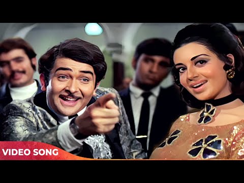 Tik Tik Chalti Jaye Ghadi 4K: Kishore Kumar, Mukesh, Asha Bhosle | Babita Randhir | Kal Aaj Aur Kal