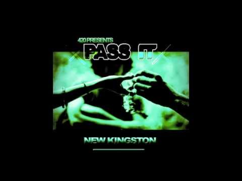 New Kingston - PASS IT (Lyric Video)