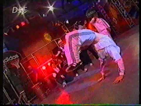 Flying Steps-Urban Culture Team Inside NBA