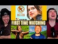 REACTING to *Pitch Meetings: The Hunger Games* IS IT BAD THO?? Ryan George | Screen Rant