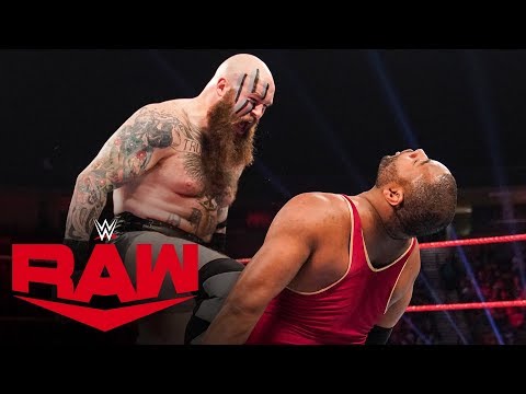 The Viking Raiders vs. The Street Profits: Raw, Dec. 9, 2019