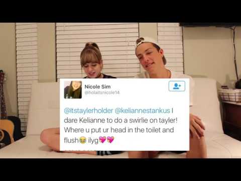DELETED VIDEO!!! TAYLER'S OLD VLOG WITH KELIANNE "Dare or Dare! We Kiss "