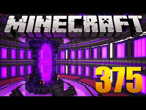 ULTIMATE Nether Hub - Minecraft In Search of the Automatic House #375