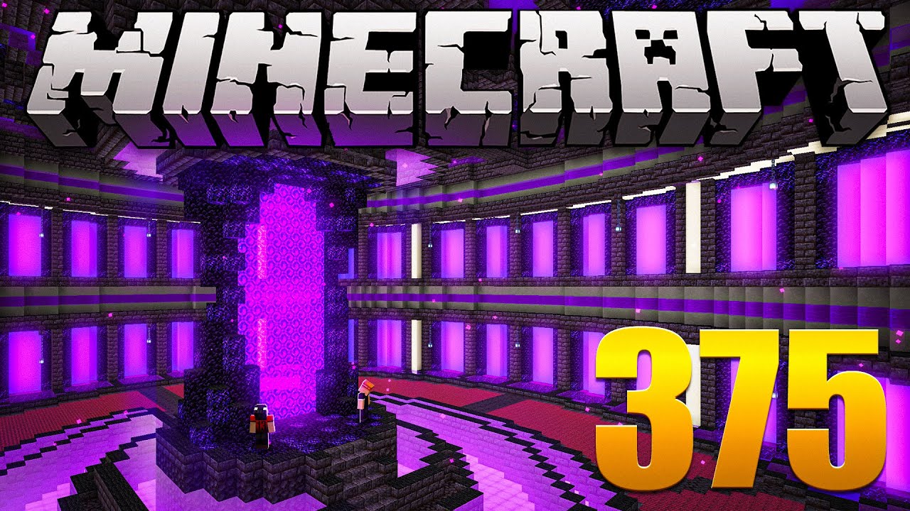 ULTIMATE Nether Hub - Minecraft Em busca da casa automática #375