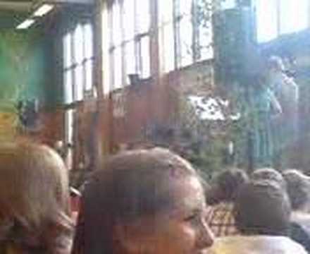 Amanda Nilsson - Hearts on fire (skolavslutningen2008)