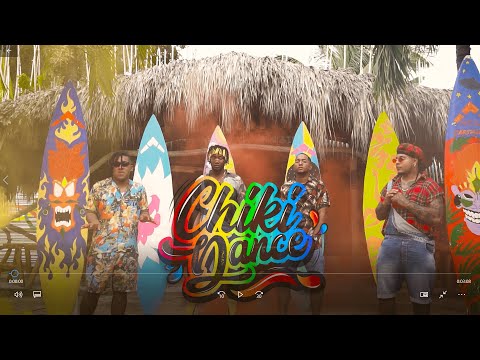 CHIKI DANCE - KINGSTON FLOREZ FT  RAIBY , KOUZIN F & J ZETA (OFICIAL VIDEO)