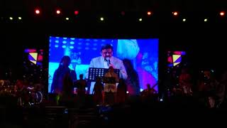 Dr. S.P. Balasubrahmanyam Live in Concert @ Orion Mall | "Mere rang mein rangne waali"