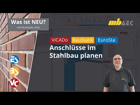 Planning connections in steel construction – from verification to execution - mbinar #25-S1.2
