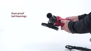 Angle grinder WORTEX LX AG 1213-5