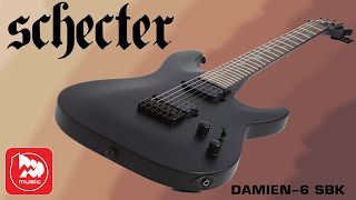 Video thumbnail for Электрогитара Schecter Damien-6 (хамбакеры и push-pull) by PopMusicRu