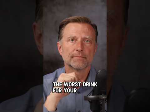 The #1 WORST Drink For Your Liver