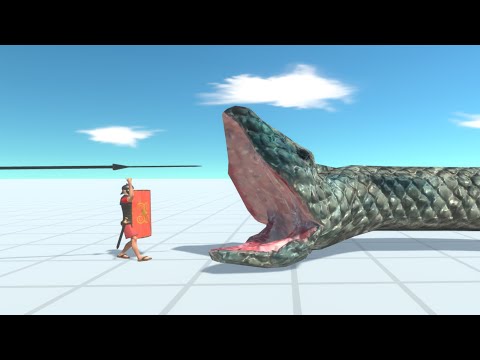 TINY ROMANUS vs EVERY UNIT - Animal Revolt Battle Simulator