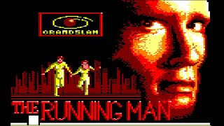 [Amstrad CPC] The Running Man - Longplay