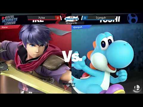 RocketCon 2019 - Xilas (Zelda, Ike) vs Djanguh (Yoshi) Winners Round 1 - Smash Ultimate
