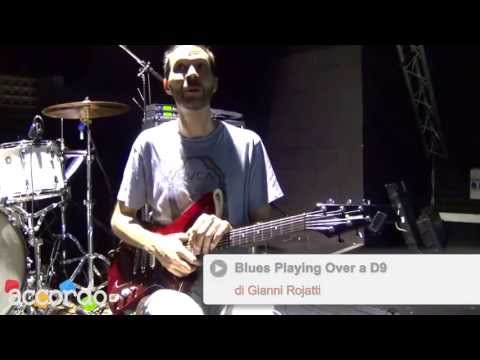Paul Gilbert: Blues Guitar Lesson