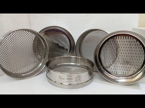 Globetrek SS Testing Sieves -GT-504