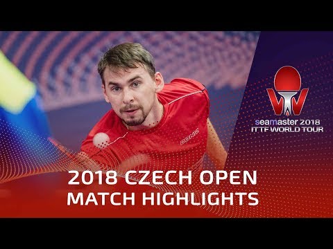 Xu Chenhaoo vs Kirill Skachkov | 2018 Czech Open Highlights (Pre)