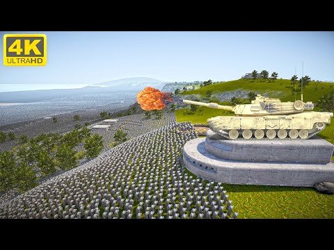 Island Cursed with 3,000,000 WEREWOLVES AND GHOSTS - Ultimate Epic Battle Simulator 2