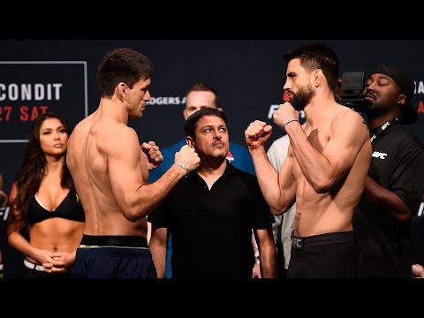 Demian Maia vs. Carlos Condit | Weigh-In | UFC on FOX